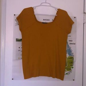 ModCloth Sweet Serenity Off the Shoulder Sweater